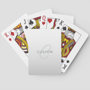 Redigerbar text för företag, hälsning eller namn casinokort