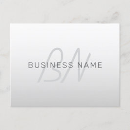 Redigerbar text för företag, Hälsning eller Namn Vykort