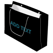Redigerbar text med kontur och skugga