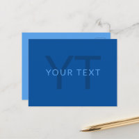 Redigerbar textmall för Monogrammed Namn etc.