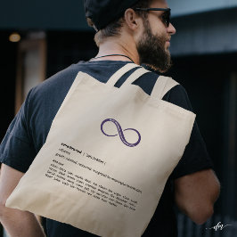 Redigerbar Tote Bag för Erkännande Tygkasse