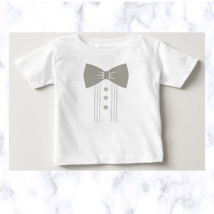 Redigerbar Tuxedo T Shirt