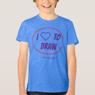 Redigerbar typografi t shirt