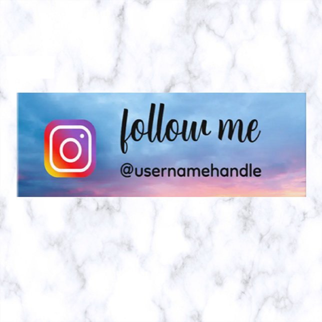 Redigerbar uppföljningskod för Media QR-kod för So Mini Visitkort (Skapare uppladdad)