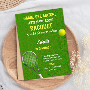 Redigerbar utomhussport Party Inbjudan