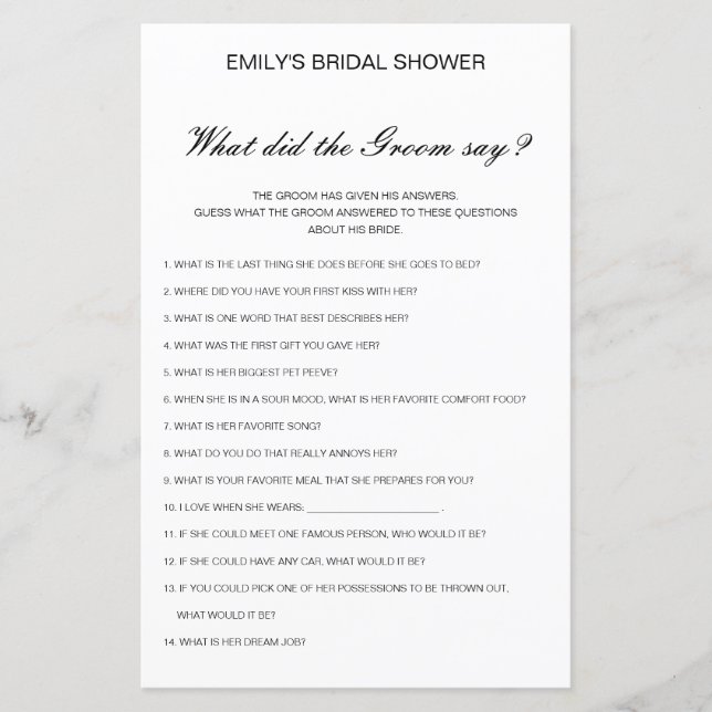 Redigerbar Vad sa brudgummen? (Framsida)