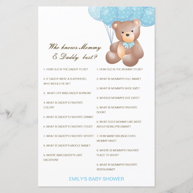 Redigerbar Vem Känner Mamma och Pappa Bäst (Framsida)