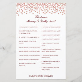 Redigerbar Vem Vet Mamma och Pappa Bäst