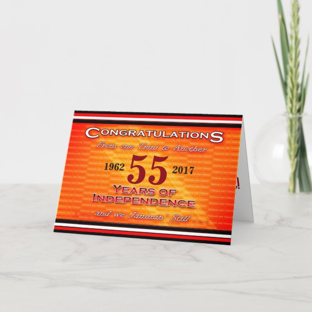 (Redigerbara år) Grattis på födelsedagen T&T-obero Kort (Framsida)