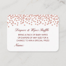 Redigerbara blöjor, omklädda babyskor tilläggskort