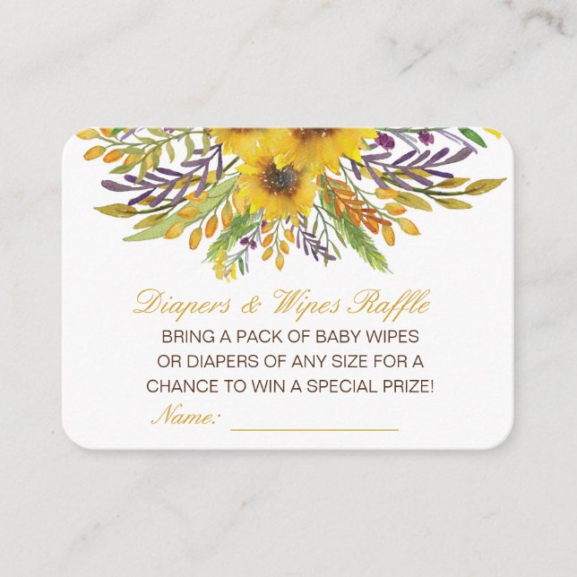 Redigerbara blöjor, omklädda babyskor tilläggskort (Framsida)