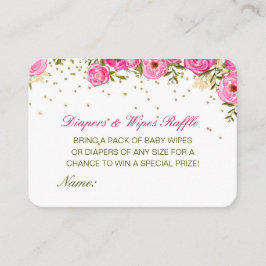 Redigerbara blöjor, omklädda babyskor tilläggskort