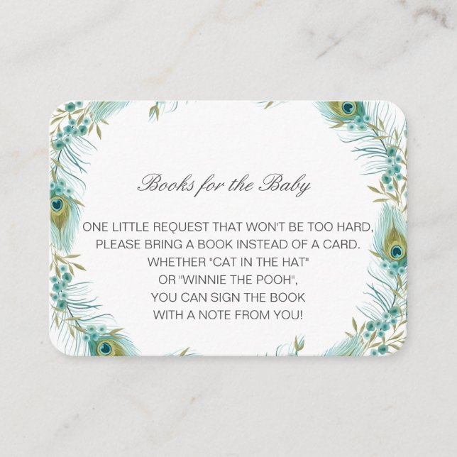 Redigerbara böcker för babykort tilläggskort (Framsida)