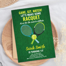 Redigerbara boys- eller flicksportskort Party Inbjudningar