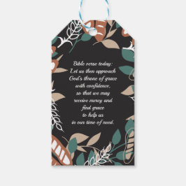 Redigerbara brödcitattecken presentetikett