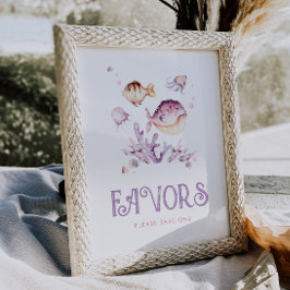 Redigerbara favorittecken för Ocean Party Poster