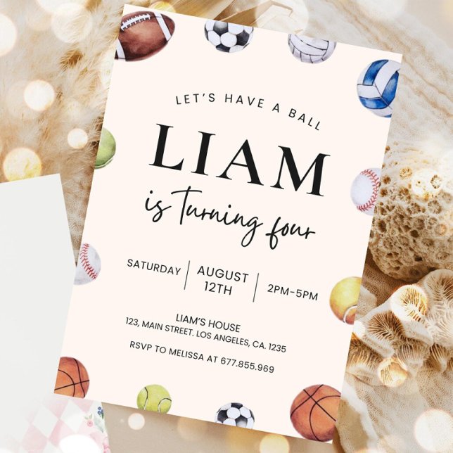 Redigerbara idrottstävlingar, inbjudan till högtid (Skapare uppladdad)