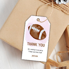 Redigerbara idrottsterminaler i Party-Tack för Boy Presentetikett