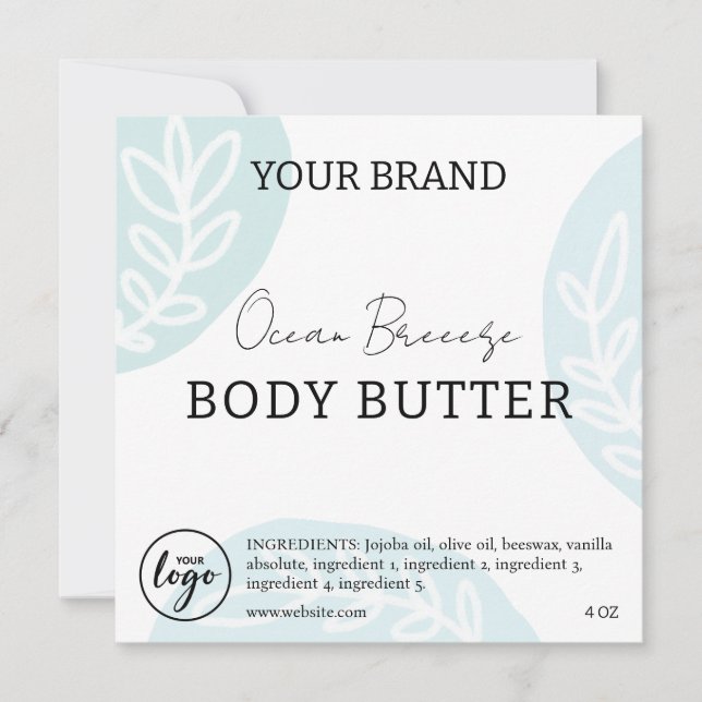 Redigerbara nedladdningsbara ljus-etiketter inbjudningar (Framsida)