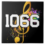 Redigerbara nummer för Adress Tile Musical Family  Kakelplatta<br><div class="desc">Ha fantastiska adress-plattor utanför ditt hus. Den här är perfekt för musiker. Siffrorna är redigerbara så att du kan ändra dem till den spelar ingen roll du behöver för adress. Du kan antingen köpa separata plattor för varje nummer eller använda för numret. Om det finns ett särskilt tema som du...</div>