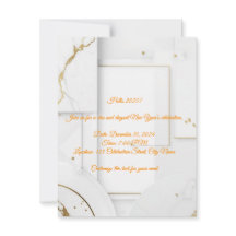 Redigerbara nyårsfestinbjudningsmallar