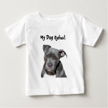 Redigerbara svart Pitbull