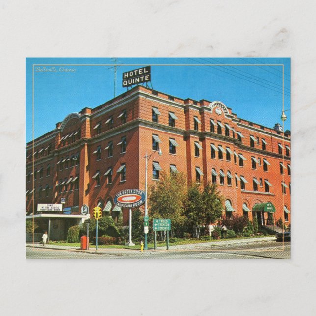 Redigerbart 1970-tal Kanada Vintage Photo Vykort (Framsida)