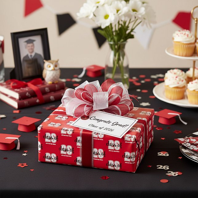 Redigerbart år för examen  presentpapper (Skapare uppladdad)