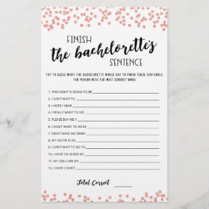 Redigerbart Avsluta Bachelorettes sensensspel
