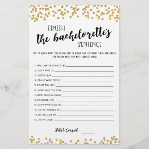 Redigerbart Avsluta Bachelorettes sensensspel