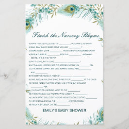 Redigerbart Avsluta Nursery Rhyme med svar