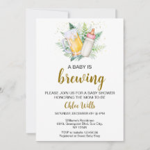 Redigerbart Baby är en inbjudan till en babyåda