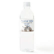 Redigerbart blått Dirt Bike