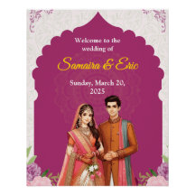 Redigerbart Bröllop-tecken