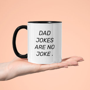 Redigerbart citattecken för pappa kaffemugg