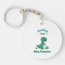 Redigerbart Dinosaur Pojke Shower Hating Soon