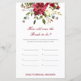 Redigerbart enligt Bride Möhippa-spel