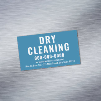 Redigerbart Färg Dry-Städning - Magnetkort Magnetiska Visitkort