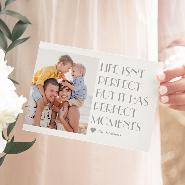 Redigerbart Färg Modern Helgdag-kort för anpassnin Julkort (Skapare uppladdad)