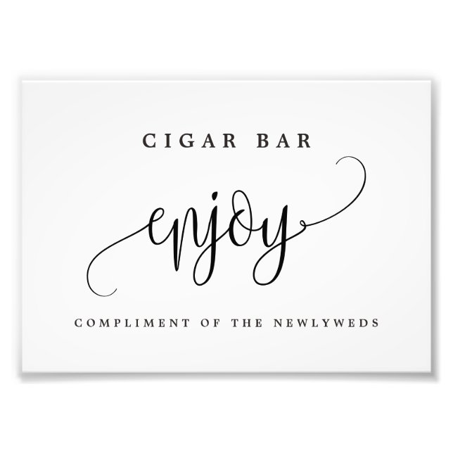 Redigerbart FÄRG och STORLEKT livsmedelssignatur L Fototryck (Framsidan)