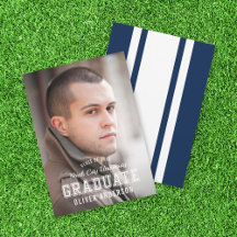 Redigerbart Färg Varsity Photo Student-meddelande