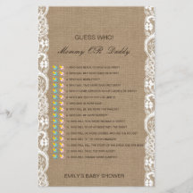 Redigerbart Gissa Vem, Mamma eller Pappa Barnkalas