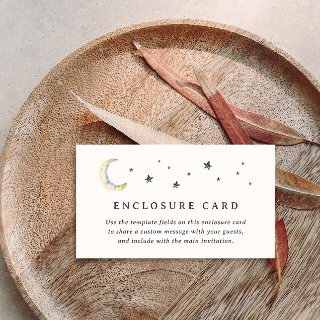 Redigerbart Halloween-babypresentationskort Tilläggskort (Skapare uppladdad)