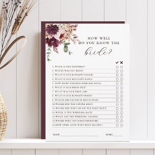 Redigerbart kort för Blommigten Hösthösten Romanti
