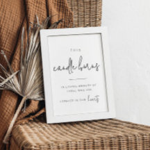 Redigerbart minnestecken för svart och vitt Bröllo