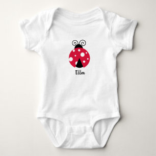 Redigerbart Nyckelpiga Namn T Shirt