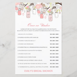 Redigerbart över- eller under-Möhippa-spel