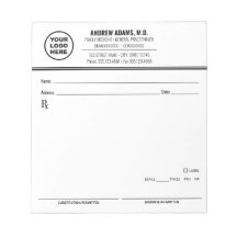 Redigerbart receptblock