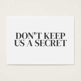 Redigerbart referera till ett Friend-mallprofilkor Visitkort