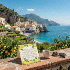 Redigerbart Roligt Limoncello Födelsedags Mad Libs